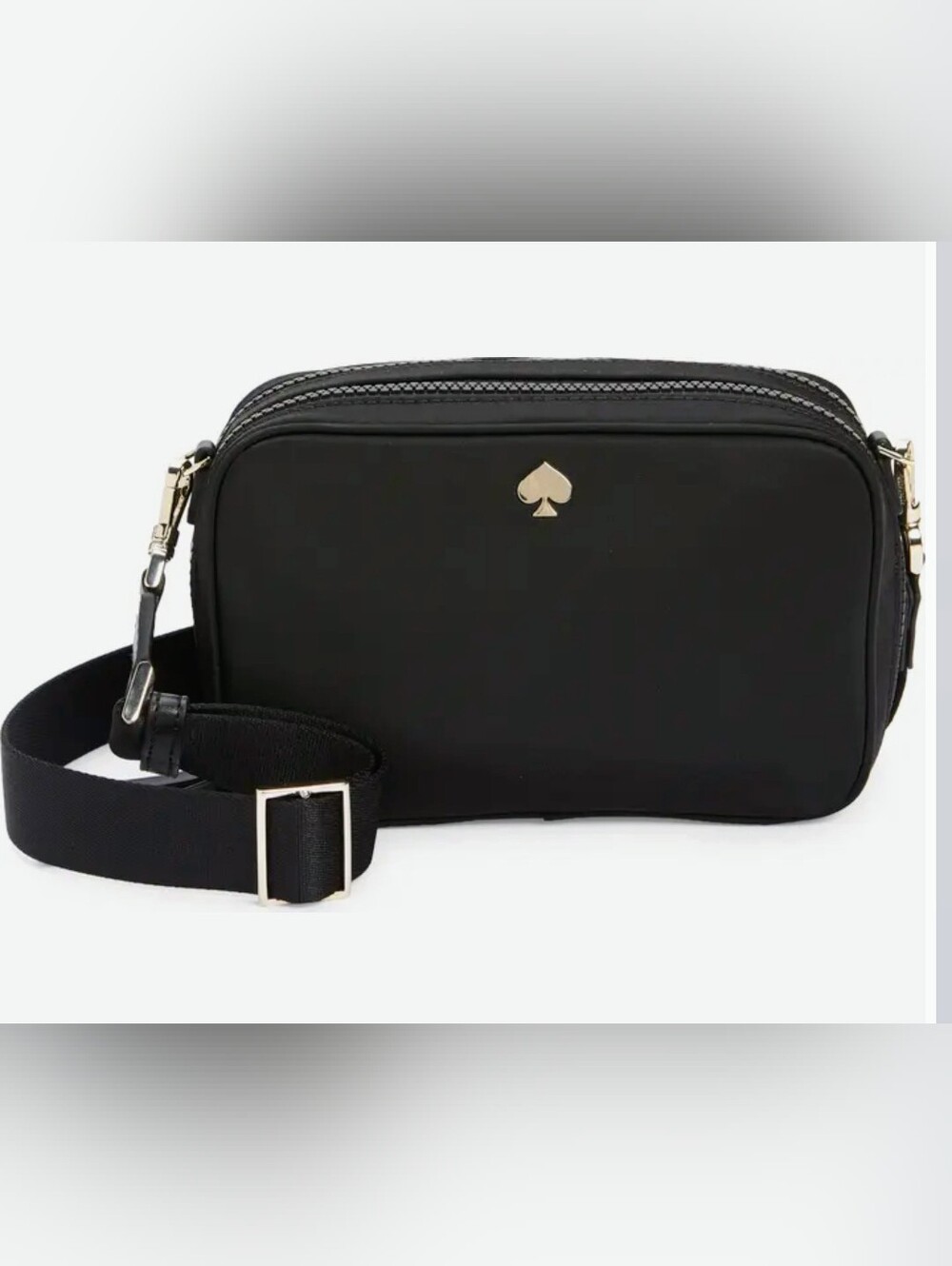Kate Spade Jae Camera Nylon Crossbody Bag